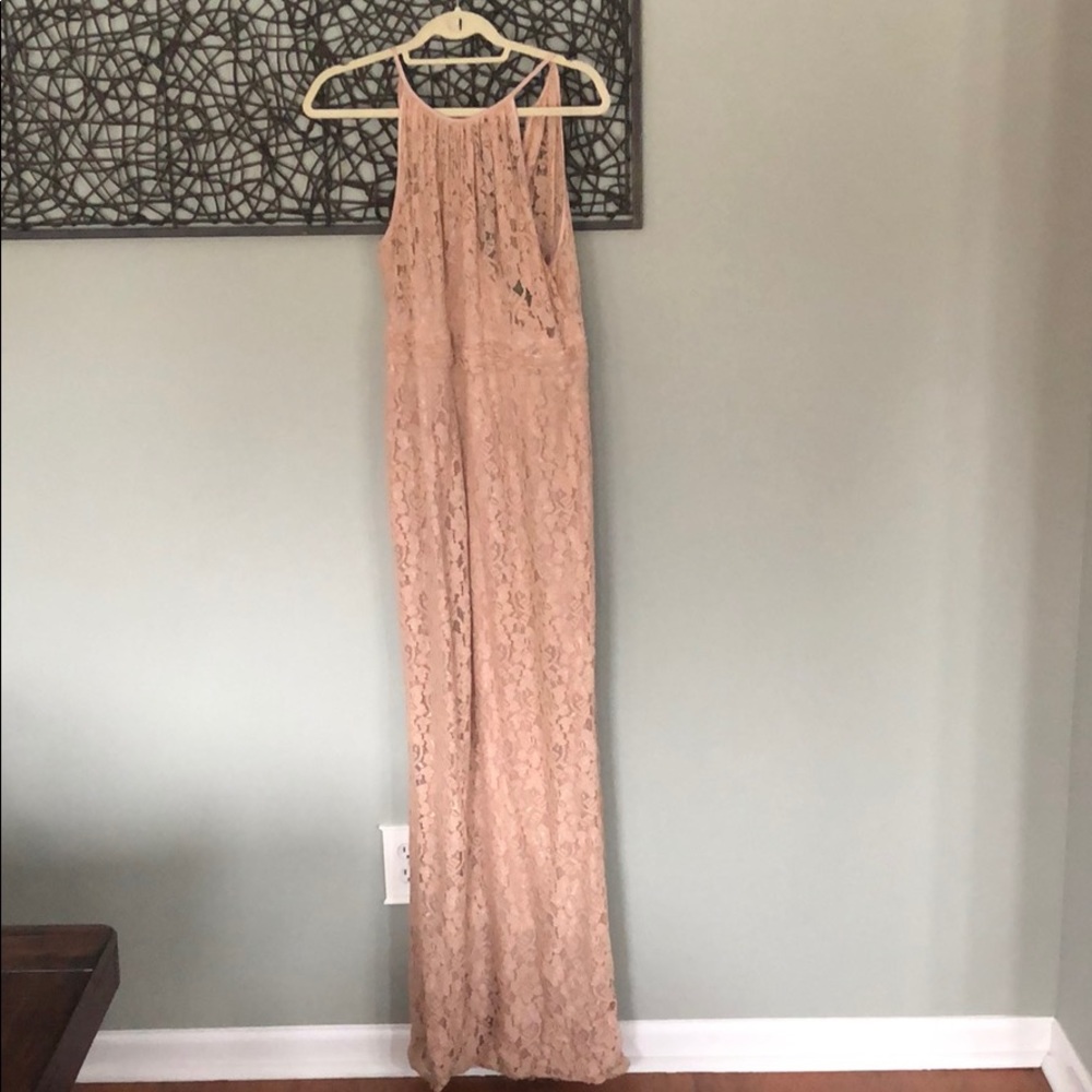 Adrianna Papell Lace Dress